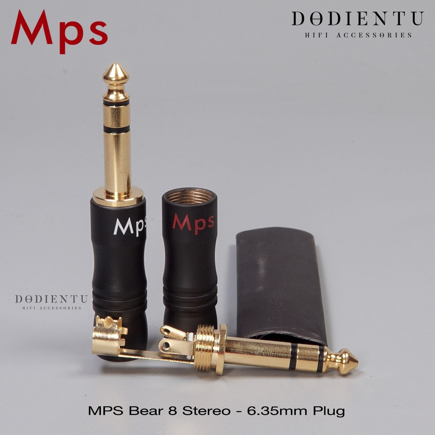 MPS Bear 8 Stereo - 6,35mm Plug | Đồ Điện Tử