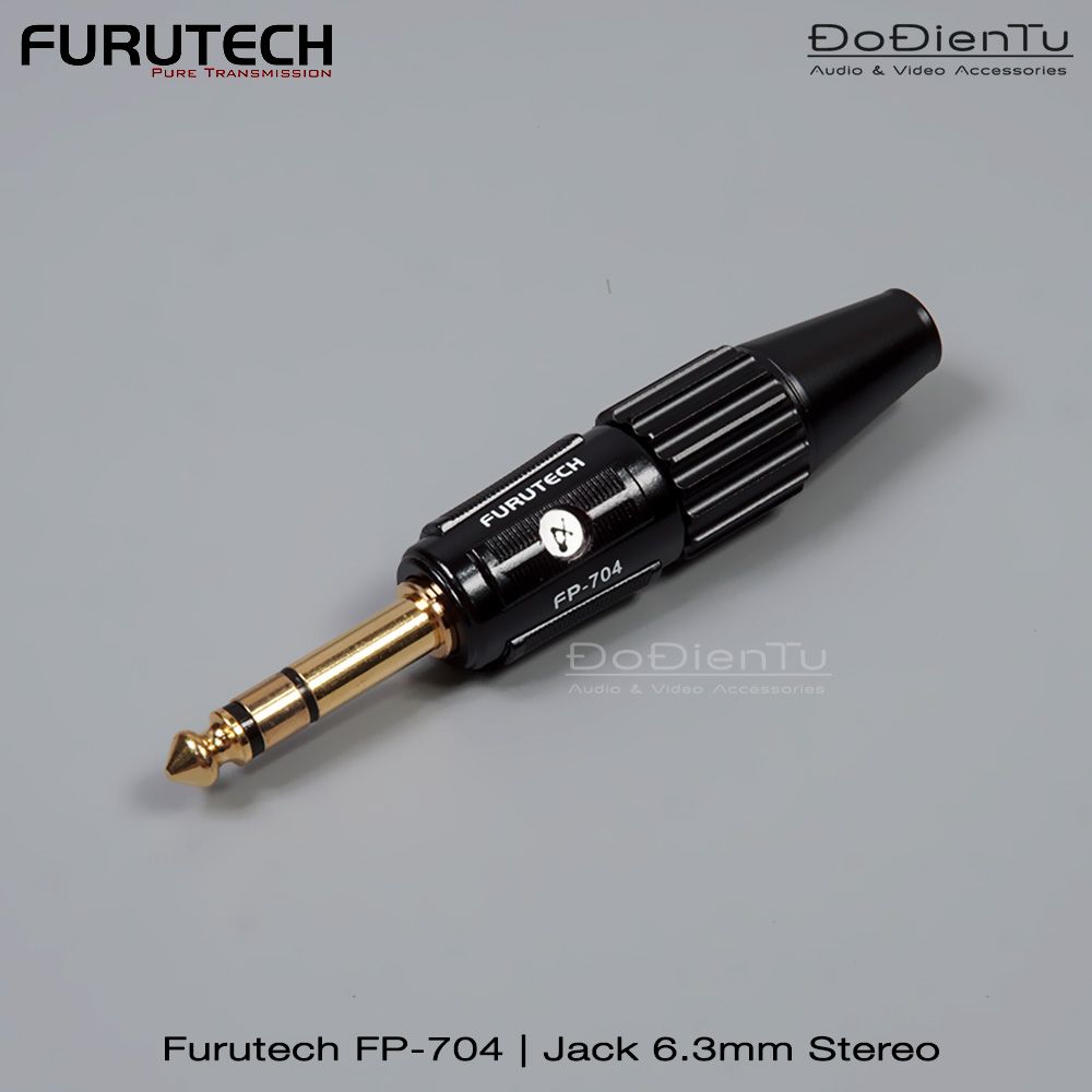 Furutech FP 704 (G) 6.3mm Stereo