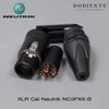 Neutrik NC3MXX-B - NC3FXX-B /XLR Gold Contacts