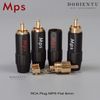 MPS Flat 8 - RCA Plug [⌀ 8mm]