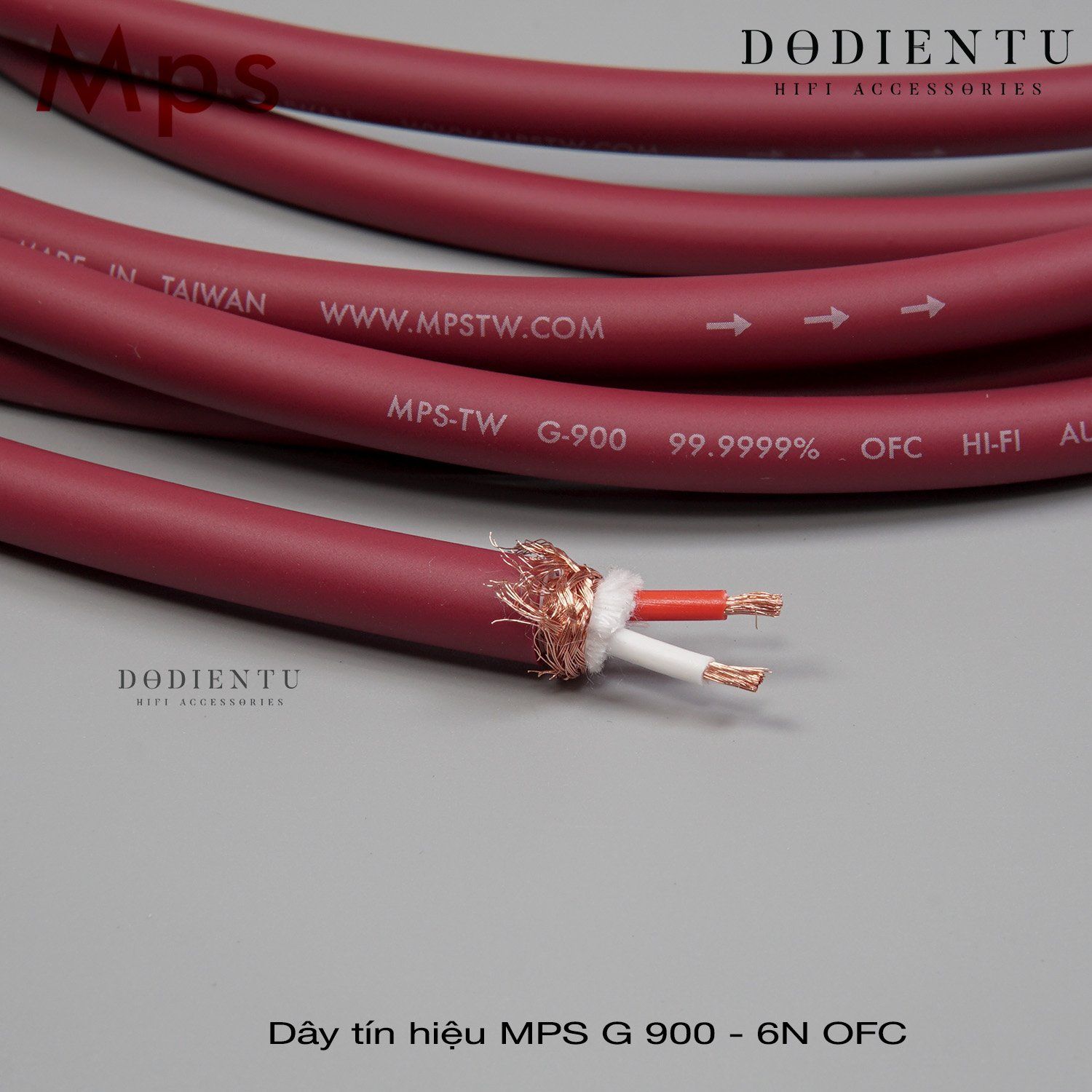 Dây tín hiệu MPS G 900  - 6N OFC