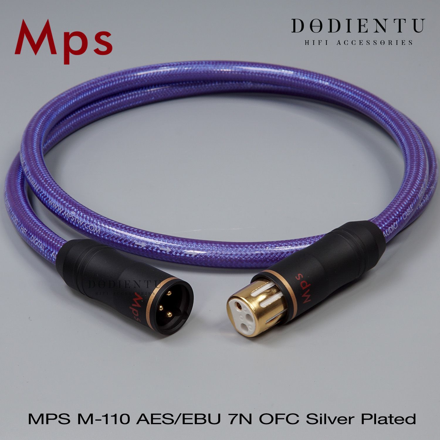 MPS M-110 Ohm AES/EBU