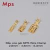 MPS Wire Clamp 2.8mm 4.8mm 6.3mm