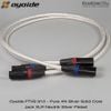 Oyaide FTVS 910 - Pure Silver 5N [ DIY ]