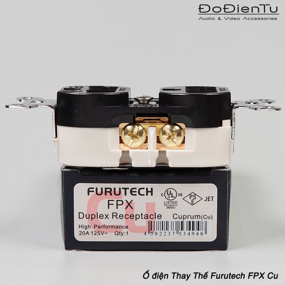 Ổ điện Furutech FPX (Cu) Đồ Điện Tử
