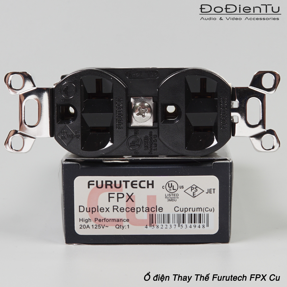 Ổ điện Furutech FPX (Cu) Đồ Điện Tử