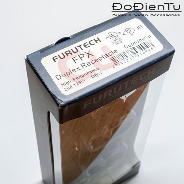 Ổ điện Furutech FPX (Cu) Đồ Điện Tử