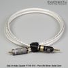 Oyaide FTVS 510 - Pure Silver 5N Coaxial [ DIY ]