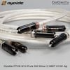 Oyaide FTVS 910 - Pure Silver 5N [ DIY ]