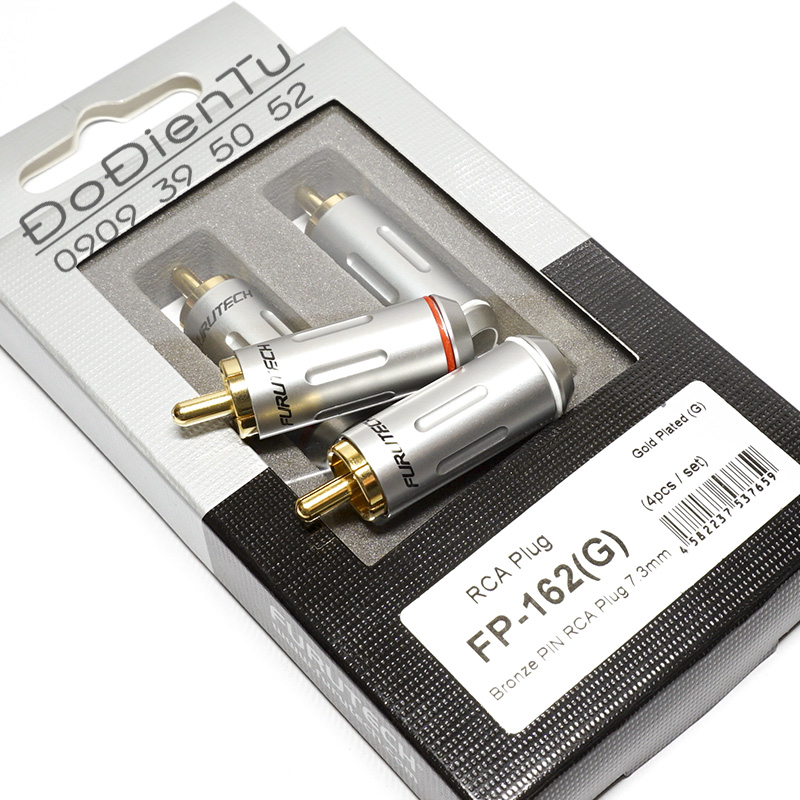 Rca Plug Furutech FP-162 (G) | Đồ Điện Tử