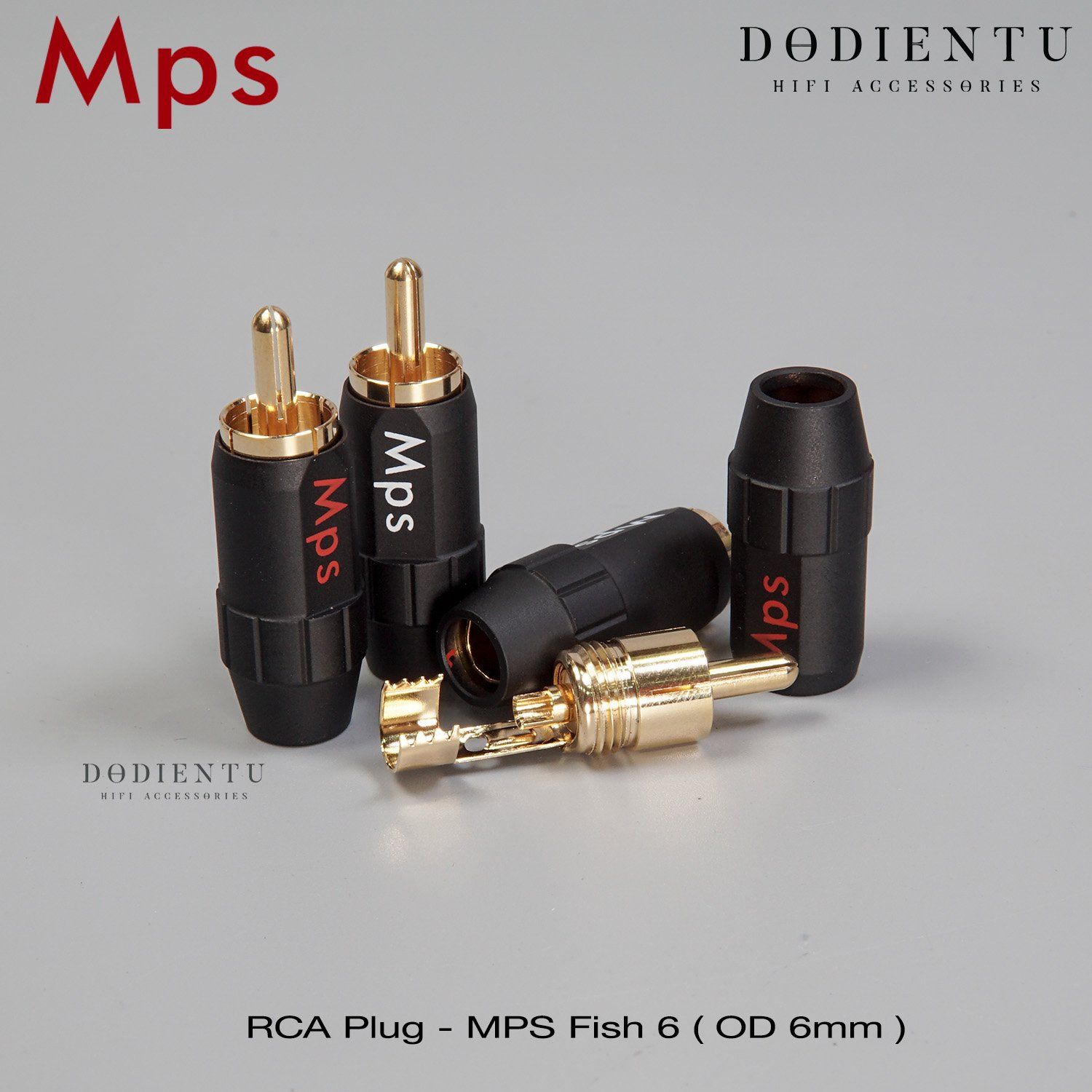 MPS Fish 6B - RCA Plug