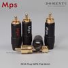 MPS Flat 8 - RCA Plug [⌀ 8mm]