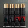 RCA Plug Neutrik NF2C-B/2 Profi Professional