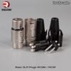 Rean XLR Plugs NC3M - NC3F