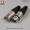 Rean XLR Plugs NC3M - NC3F