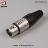 Rean XLR Plugs NC3M - NC3F