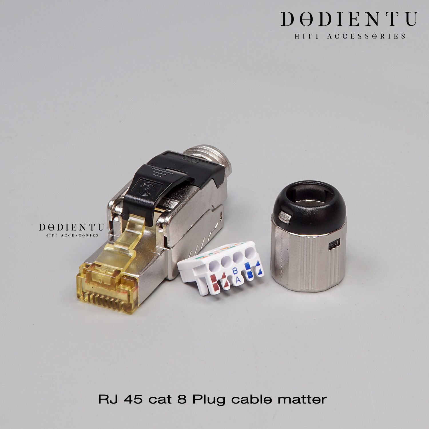 Đầu cáp mạng RJ 45 Cable Matters Cat 8 | Đồ Điện Tử