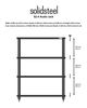 Kệ Audio Solidsteel S2-4