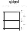 Kệ Audio Solidsteel S3-3 White