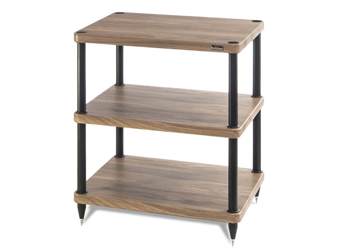 Kệ Audio Solidsteel S3-3 Walnut