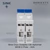 Sine Cryo Doepke CB Aptomat MCB 2 Pole - 40A