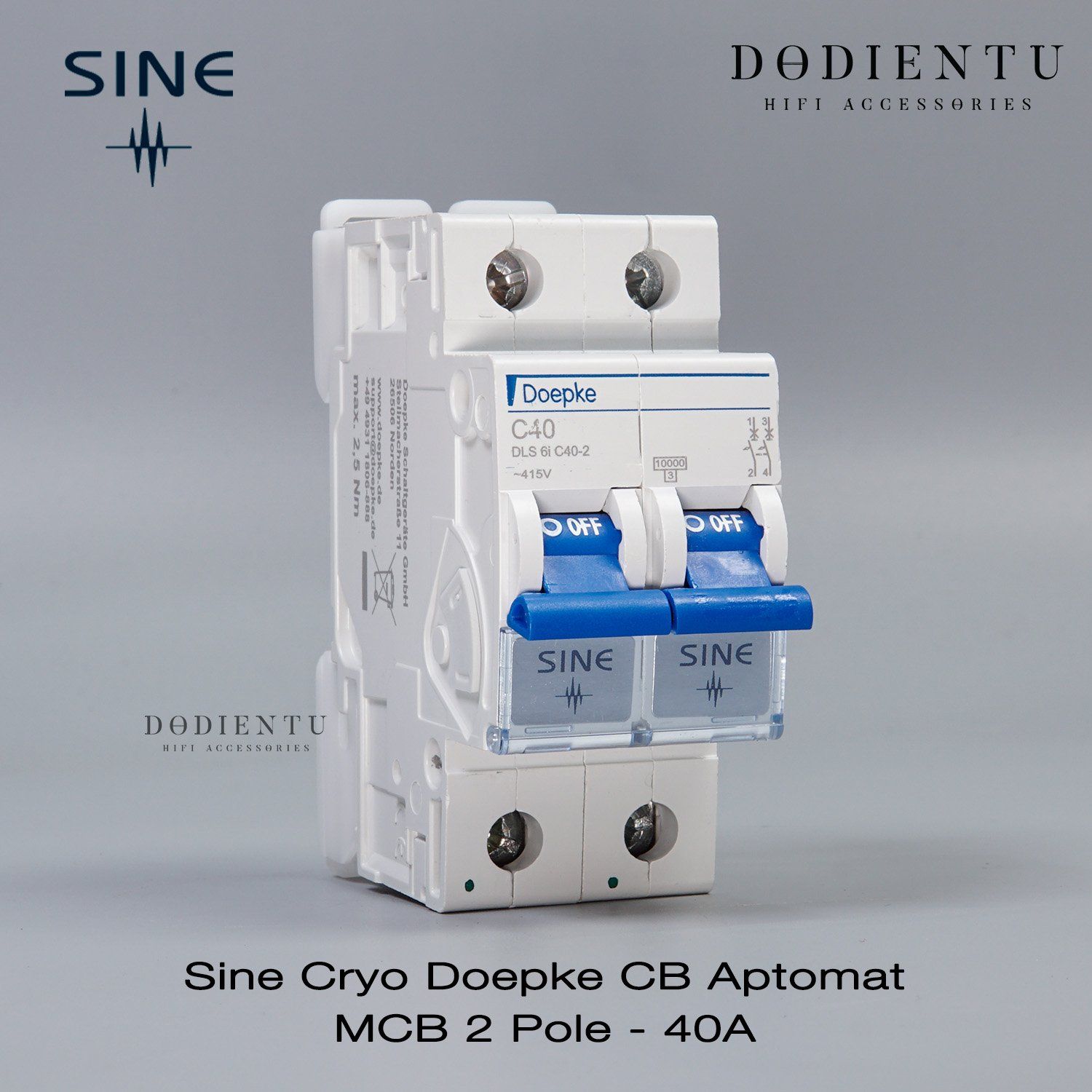 Sine Cryo Doepke CB Aptomat MCB 2 Pole - 40A