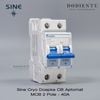 Sine Cryo Doepke CB Aptomat MCB 2 Pole - 40A