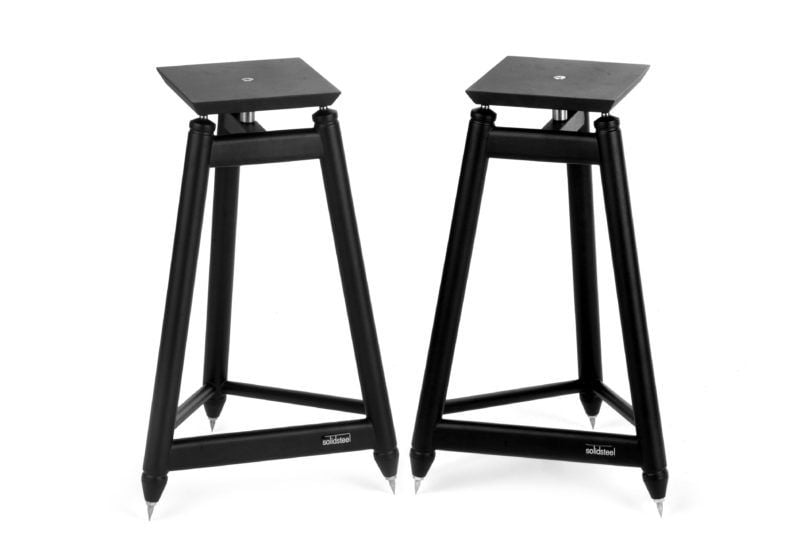 Chân loa SolidSteel SS-5  Black