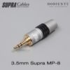 3.5mm Plug Supra MP8 - Ø8.5mm