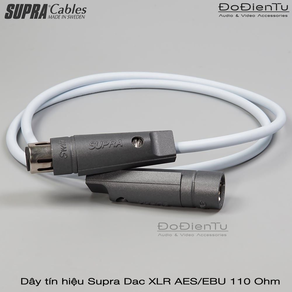 Supra DAC - XLR DIGITAL - AES/EBU Cable