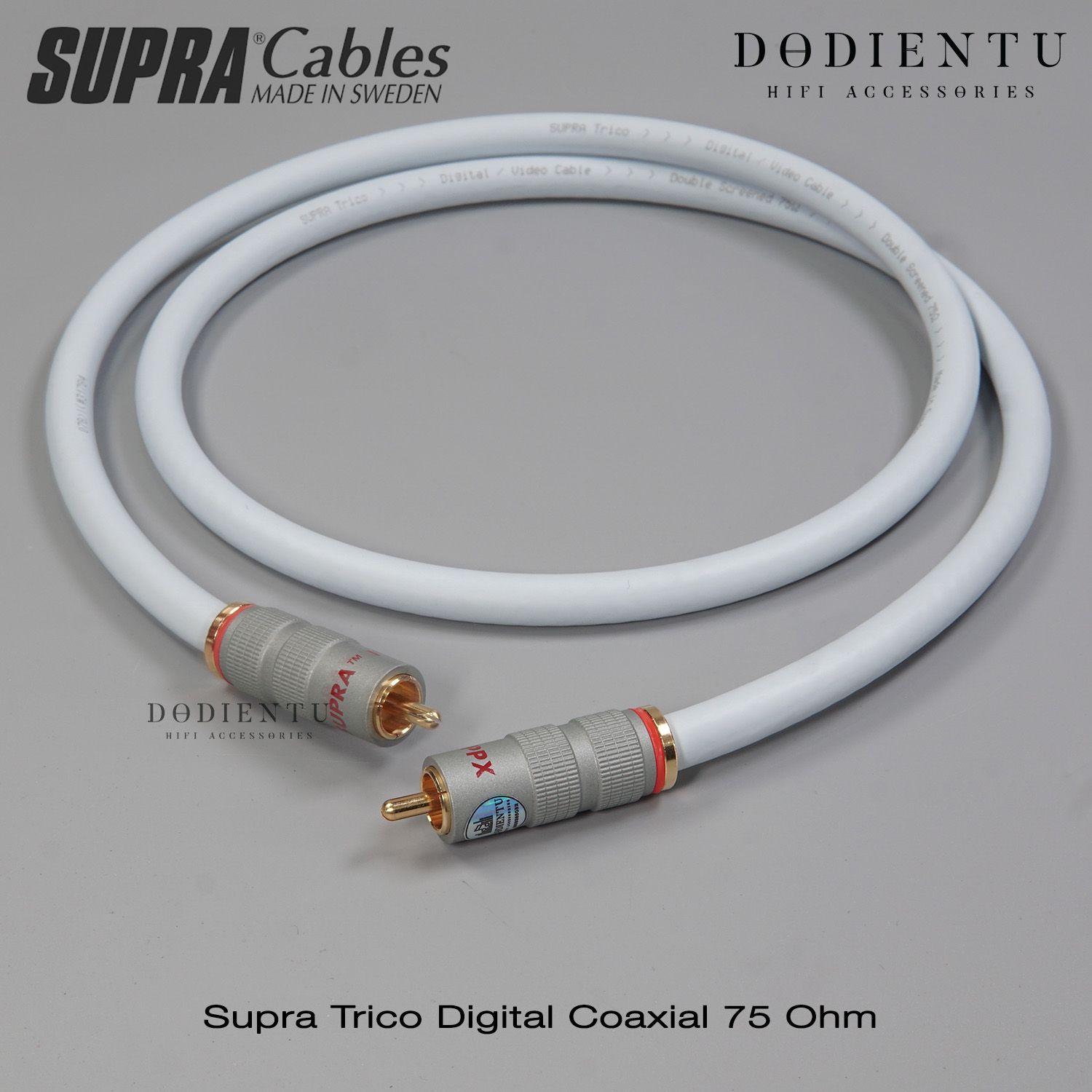 Supra Trico Coaxial 75 Ohm  [ DIY ]