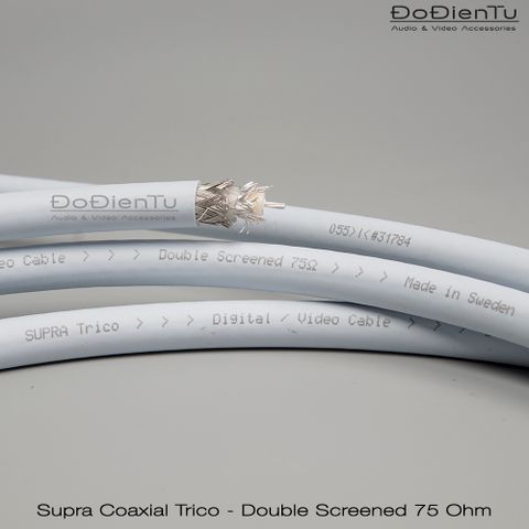 Supra Digital Optical -Coaxial Cables