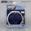 Supra Trico Coaxial 75 Ohm - RCA to RCA