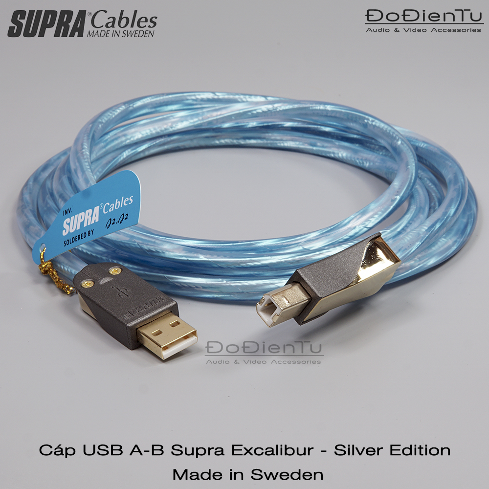 SUPRA USB 2.0 EXCALIBUR AB 2.0M Đồ Điện Tử