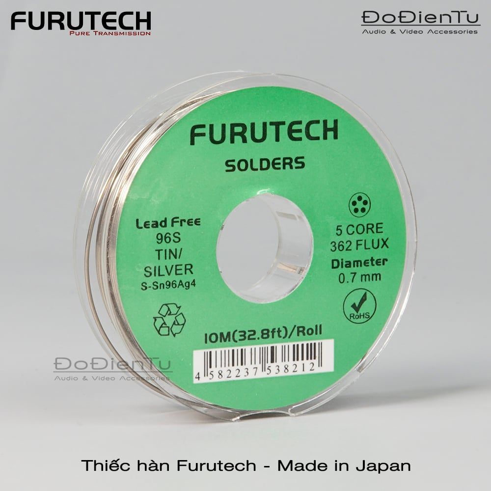 Thiếc hàn Furutech ( Ø 0.7mm )