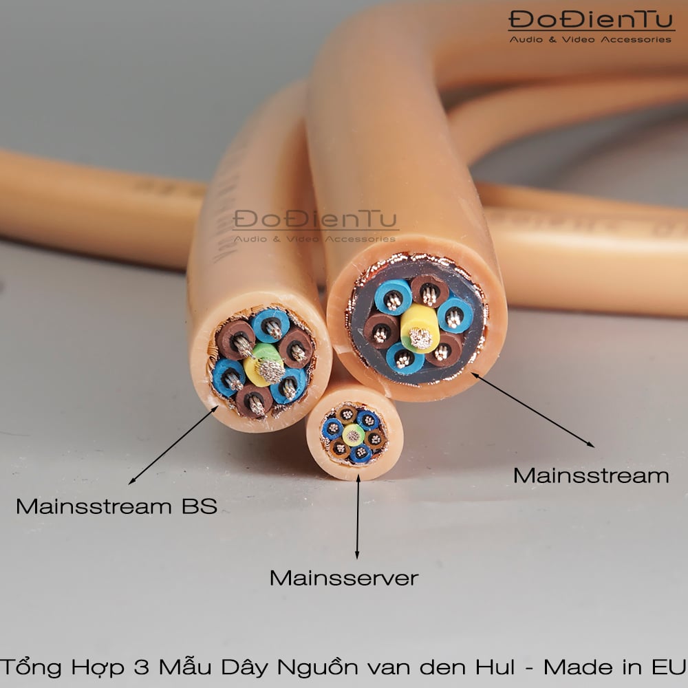 Dây nguồn Van Den Hul - The Mainsstream BS Hybrid ( New Version )