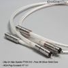 Oyaide FTVS 510 - Pure Silver 5N [ DIY ]