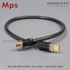 Dây USB MPS HD 920 - Purity 4N Silver + 6N OCC Silver Plated
