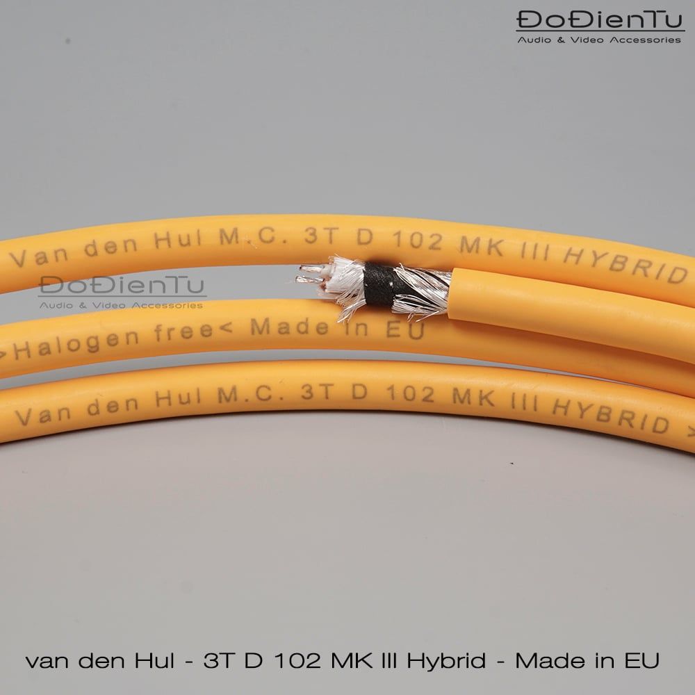 van den Hul - 3T The D 102 III Hybrid - AES/EBU [ DIY ]