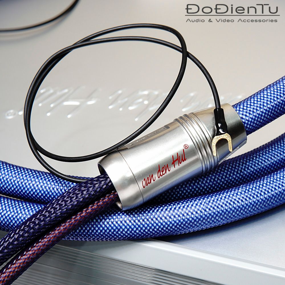 Dây Loa Van Den Hul 3T THE CLOUD HYBRID LIMITED EDITION Đồ Điện Tử