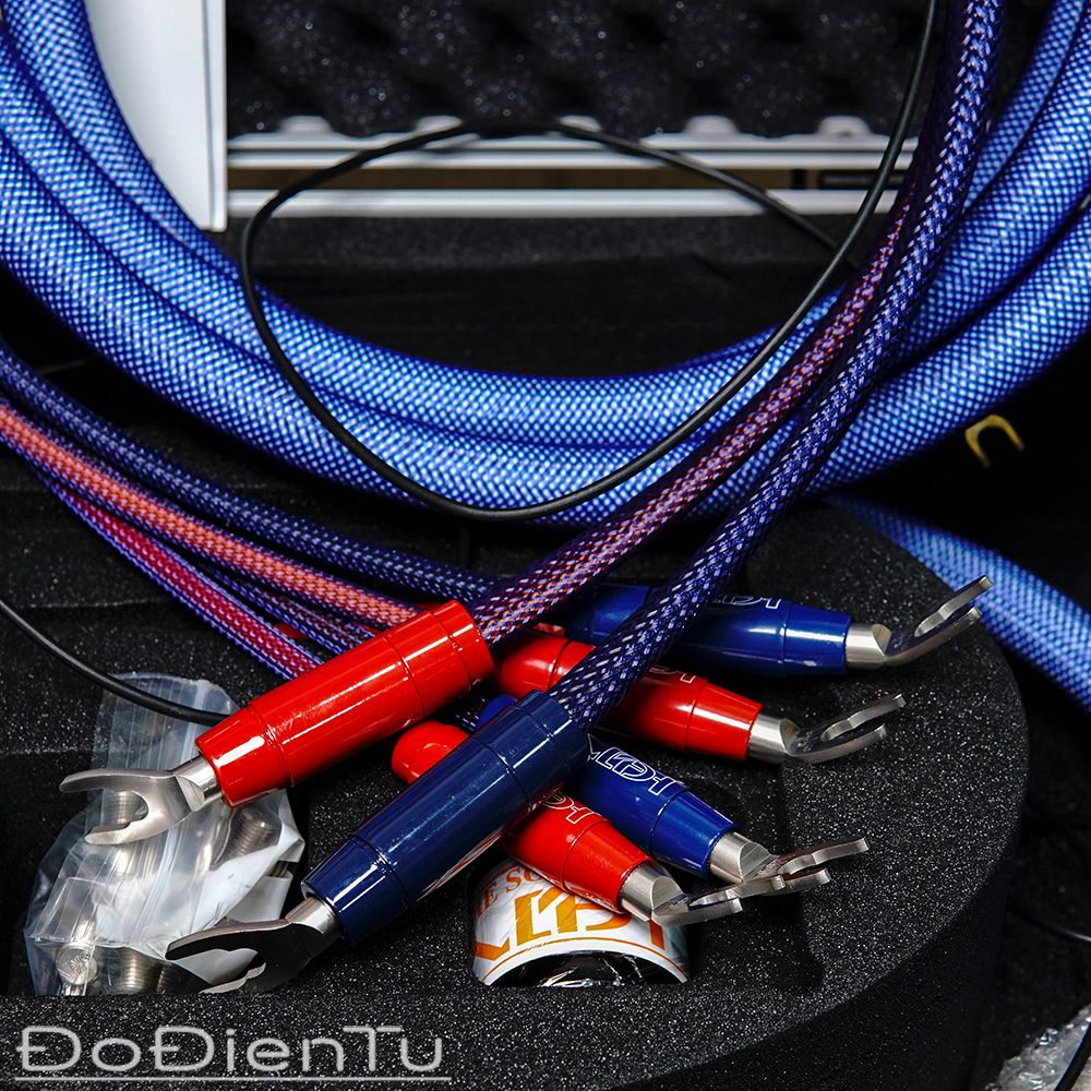 Dây Loa Van Den Hul 3T THE CLOUD HYBRID LIMITED EDITION Đồ Điện Tử