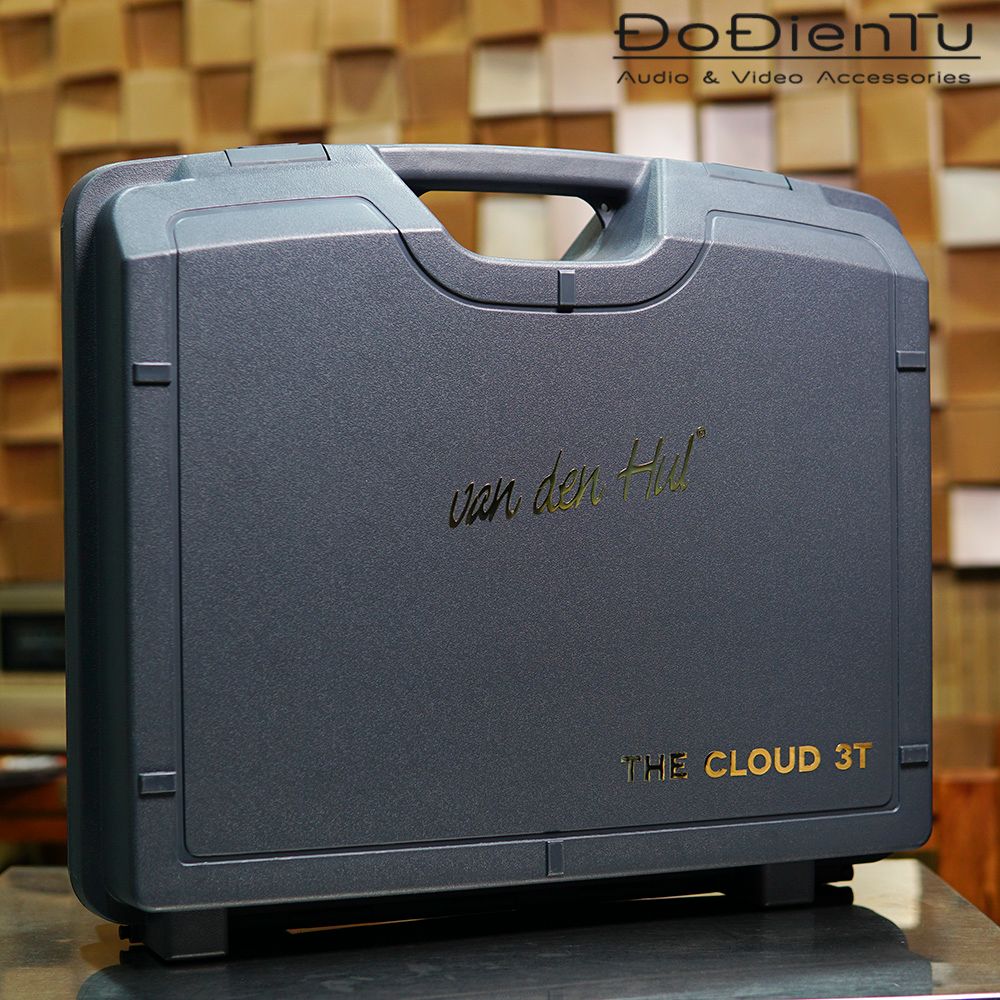 Dây Loa Van Den Hul 3T THE CLOUD HYBRID LIMITED EDITION Đồ Điện Tử
