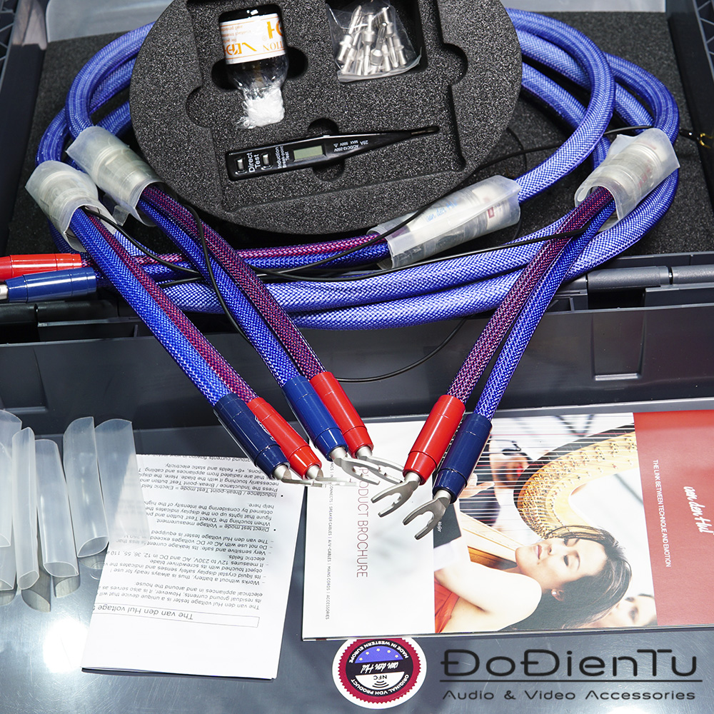 Dây Loa Van Den Hul 3T THE CLOUD HYBRID LIMITED EDITION Đồ Điện Tử