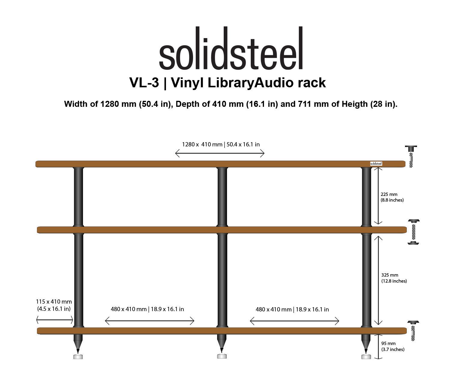 SOLIDSTEEL VL-3