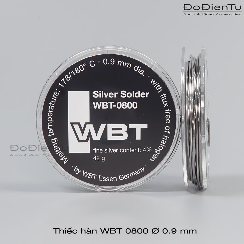 Thiếc hàn WBT 0800 ( Ø 0.9mm )