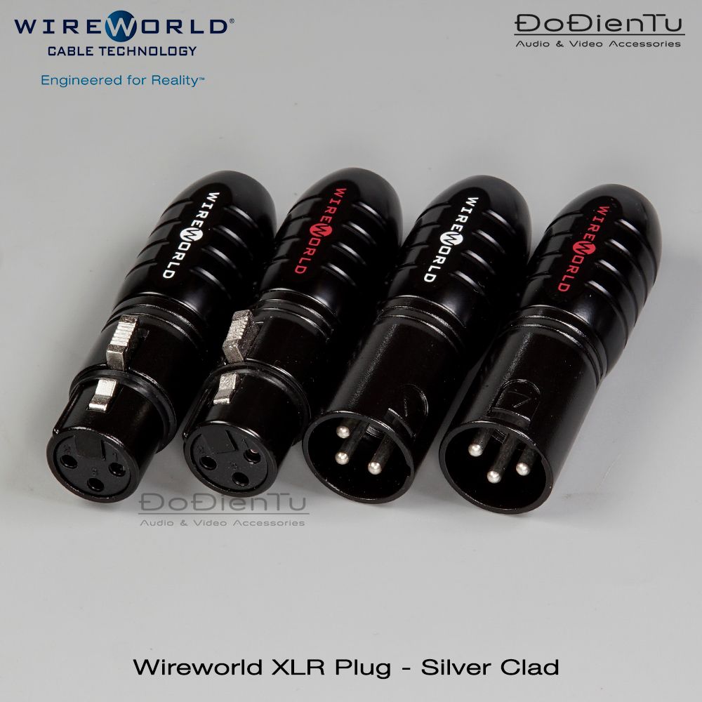 WireWorld XLR Plugs