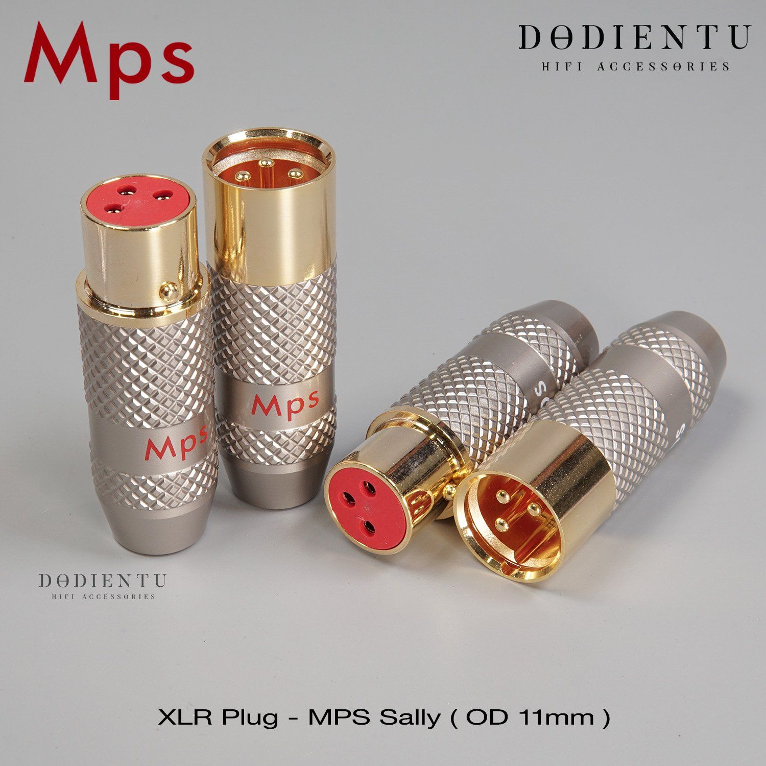 MPS Sally - Balanced XLR Plugs