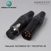 Neutrik NC3MXX-B - NC3FXX-B /XLR Gold Contacts