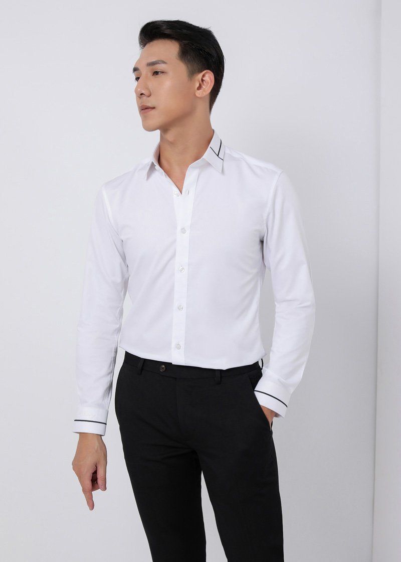 Quà tặng Áo Sơ Mi Dài Tay Nam Biluxury Blue Stripe Pattern 6SMDS002T #38 Quà tặng Áo Sơ Mi Dài Tay Nam Biluxury Blue Stripe Pattern 6SMDS002T