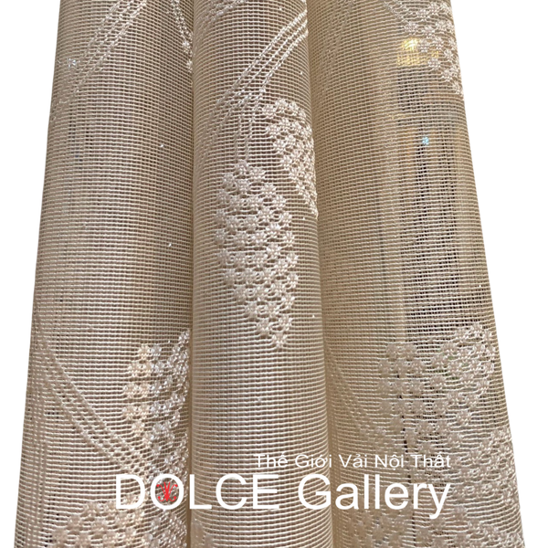  EDEN 10998-102 vải màn rèm gió khổ 300cm 